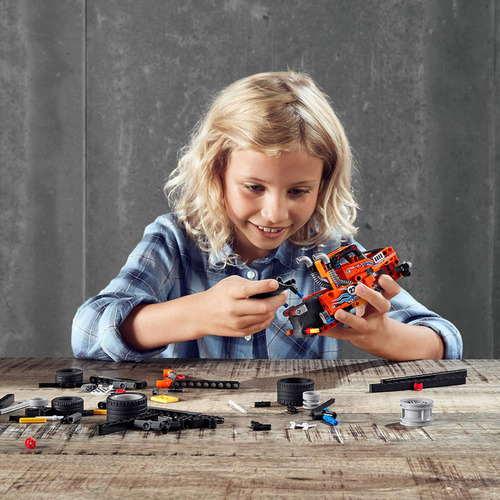 Lego Technic Race Truck 42104 Kit De Construcción De Camione
