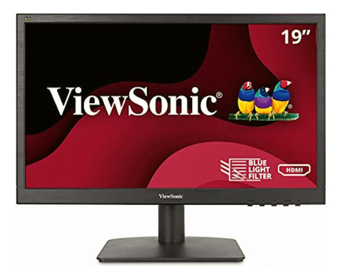 Viewsonic Va1903h 19  Monitor De Pantalla Panorámica (wxga,