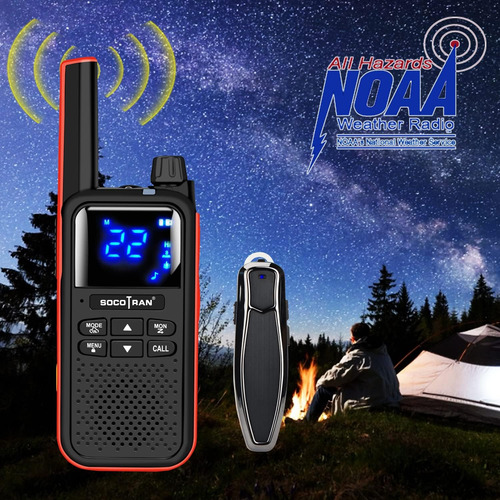 Walkie Talkies Para Adultos, Walkie Talkies Recargables Con