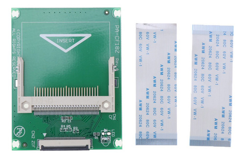 Cf A 1,8 Tarjeta Adaptadora Ssd Zif Ce Con 2 Cables