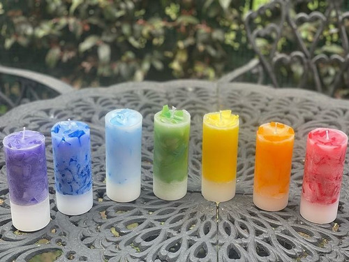 Kit Velones 7 Chakras