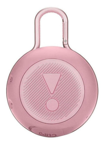 Bocina JBL Clip 3 portátil inalámbrico Dusty pink