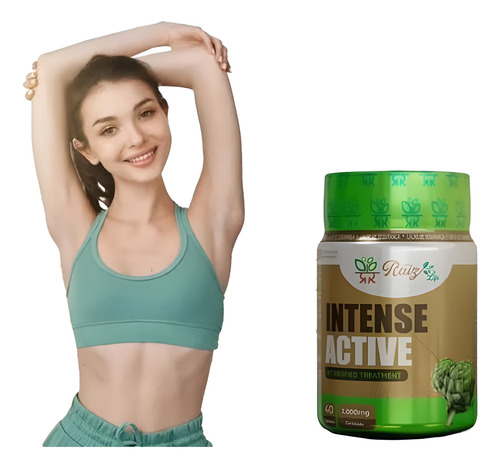 Fit Intense Acelerador 40caps 100% - Imediato