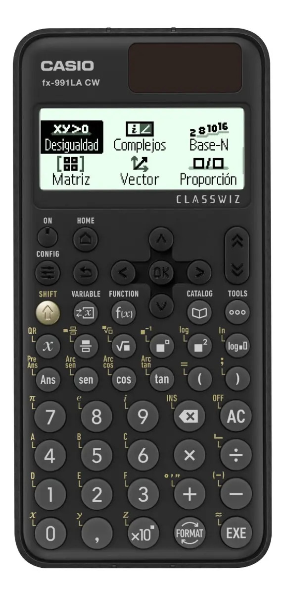 Calculadora Cientifica Casio Fx-991lacw Classwiz