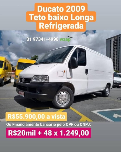 Ducato 2009 Refrigerada, Financio Ou Troco