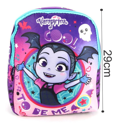 Mochila Infantil Vampirina Disney Costas Dermiwil 37298