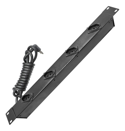 Régua De Tomadas 19 Rack 4 Saídas Padrão Novo