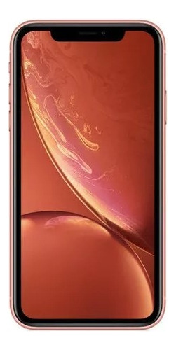 Apple iPhone XR 64 Gb Coral Con Caja Original (Reacondicionado)