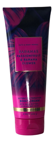 Cremacorporal Bath&body Bahamas Passion Fruit&banana Flower Fragancia Bahamas Passionfruit Banana Flower