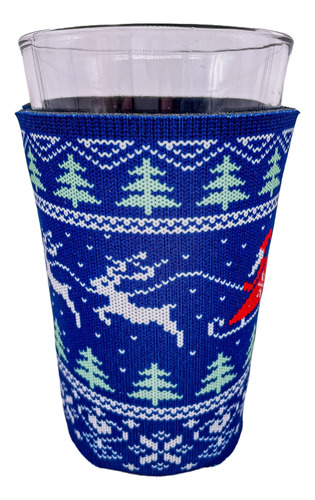 Sueter Navidad Pint Glass Coolie 1