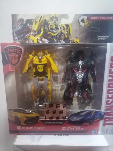 Bumblebe Tranfomers Auto Bot Hot Rod Originales