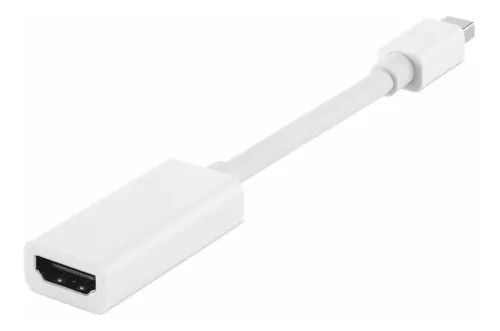 Adaptador Mini DisplayPort a HDMI para Mac y PC, compatible con Thunderbolt  en Venta