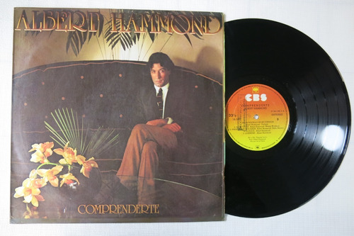 Vinyl Vinilo Lps Acetato Albert Hammond Comprenderte Balada