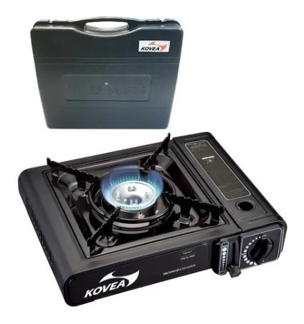 Anafe Cocina Portatil Kovea. Incluye Maletin