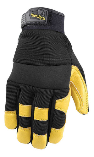 Wells Lamont Hydrahyde Guantes De Cuero Para Moto Paisajismo