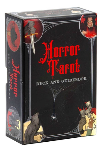 Horror Tarot Original. Stock Ya, Ed. Insight Editions Deck