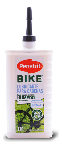 Aceite Lubricante Cadena Bicicleta Humedo Penetrit 110cc