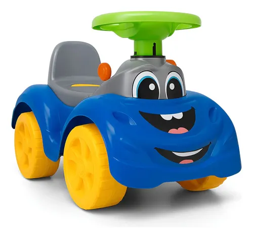 Quadriciclo Cardoso Totoca Totoquinha Bebê Infantil Azul Com Som