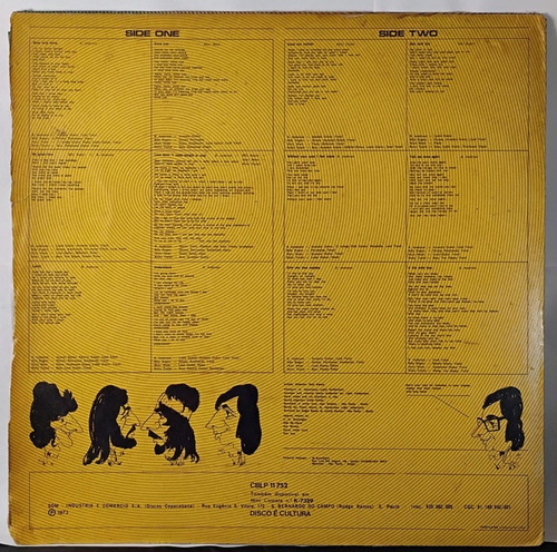 Lp Vinil - Light Reflections - One Way (Usado)