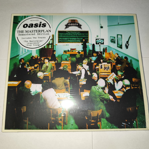 Oasis - The Masterplan 25 Aniversario Cd Digipack Importado