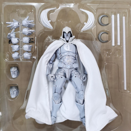 Figura De Acción De Marc Spector De Moon Knight Amazing Yama
