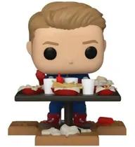 Comprar Pop Deluxe: Marvel- Captain America Shawarma #758