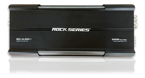 Amplificador Rock Series Rks-ul3000.1 1 Canal Clase D 6000