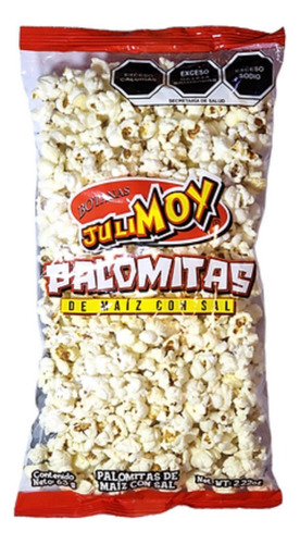 Palomitas De Maíz Con Sal, Botanas Julymoy 250 Gr