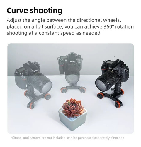 Dolly Slider - Carrete Electrico Para Dslr + Control Smart