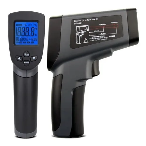 Termómetro Infrarrojo Industrial De -50º A 1100ºc