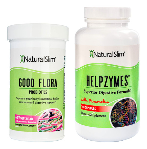 Good Flora Kit - Helpzymes 