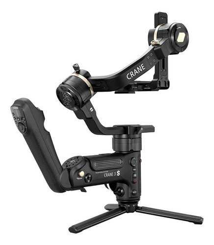 Imagem 4 de 6 de Estabilizador Gimbal Crane 3s Zhiyun com Transmount