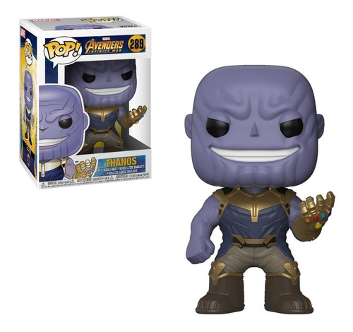 Funko Pop Thanos Infinity War Avengers Nuevo 