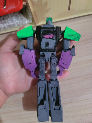 Figura Transformers Animated Scrapper Custom 16cm