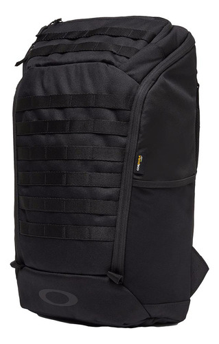 Mochila Oakley Urban Path Rc Backpack Compacta Faixa Externa Cor Preto