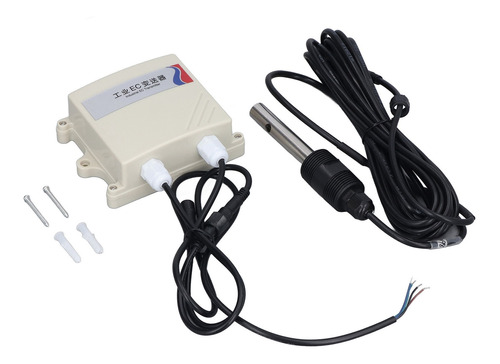 Sensor De Conductividad Del Agua Dc730v Rs485 Ec Transmisor