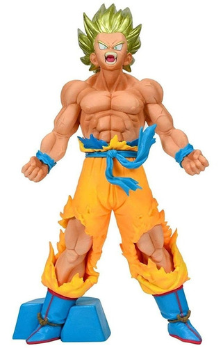 Banpresto Dragon Ball Z Sangre De Saiyans Son Goku Figura D.