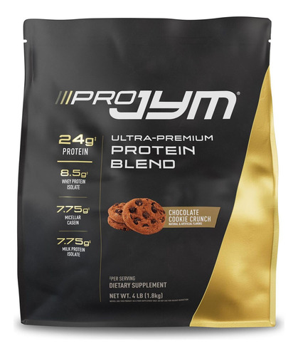 Pro Jym 45 Porciones - Galletas Crujientes De Chocolate