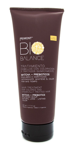 Primont Bio Balance Tratamiento Vegano Pelo Teñido X 220ml