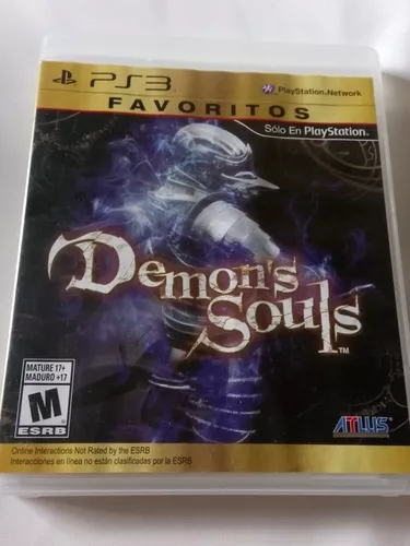 Jogo Demons Souls - PS3 em Promoção na Americanas