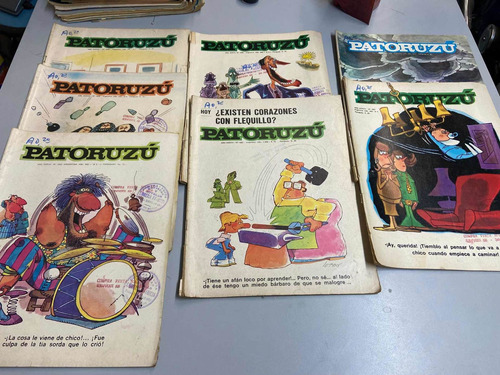 Revistas Paturuzu De Los Años 70. Lote De 5 Unidades.
