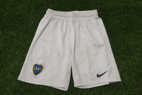 Short Boca Juniors Blanco Talle Xs