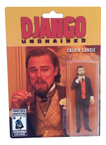 Di Caprio Figura Muñeco Calvin Candie Django /meme