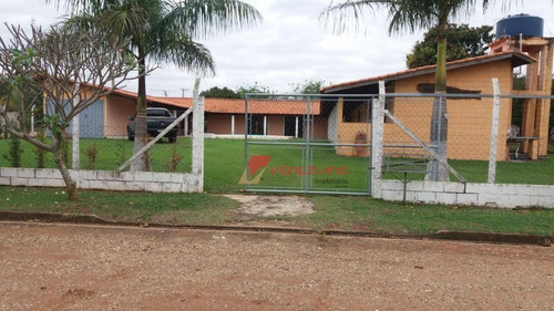 Chácara Residencial À Venda, Zona Rural, Piracicaba. - Ch0069