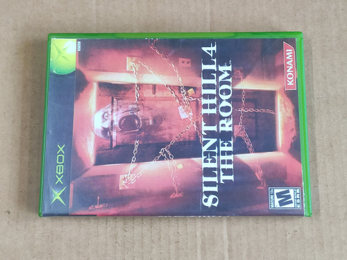 Silent Hill 4 The Room -- Original -- Microsoft Xbox (Usado)