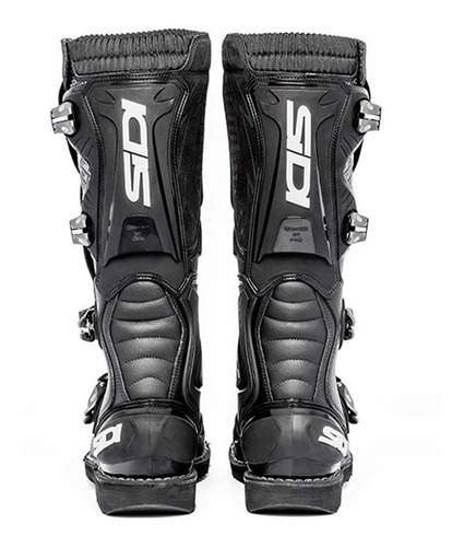 Botas Moto Agueda Negro Negro Sidi Original