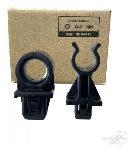 Kit Clips Grapas Cofre Nissan Sentra B16 2007-2012 Original