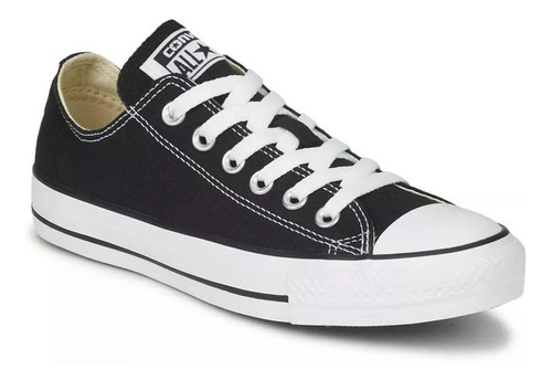 Calzado Clásico Converse All Star Negro Del 35 Al 40