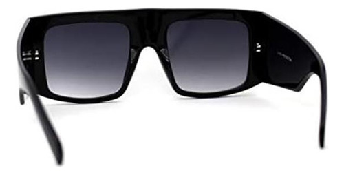 Gafas De Sol Estilo Mafioso Con Patillas Gruesas Y Parte Sup