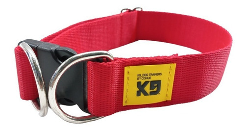 Collar Perro Regulable Mascota Entrenamiento 40mm D Ancho K9